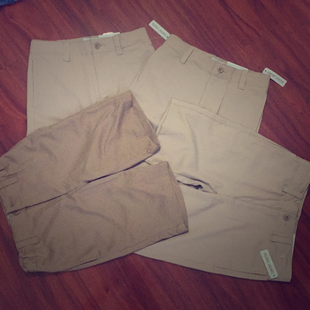 Boys uniform shorts